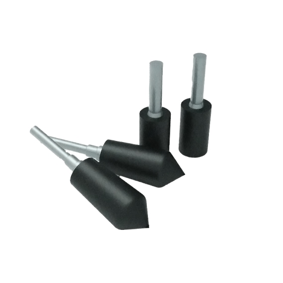 Ceramic CBN grinding wheel for fuel nozzle machining