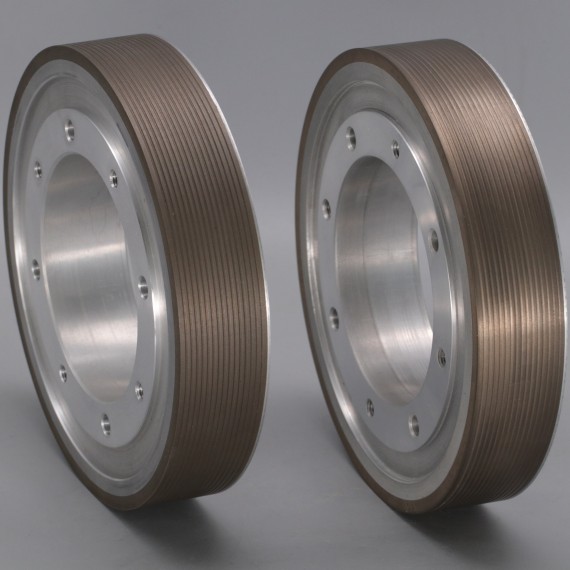 Semiconductor Silicon Wafer Bevel Grinding Wheel