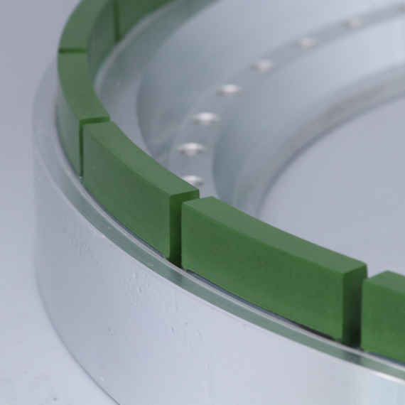 Ceramic Silicon Wafer Thinning Wheel