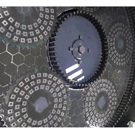 Ceramic Double-Sided Lapping Plate