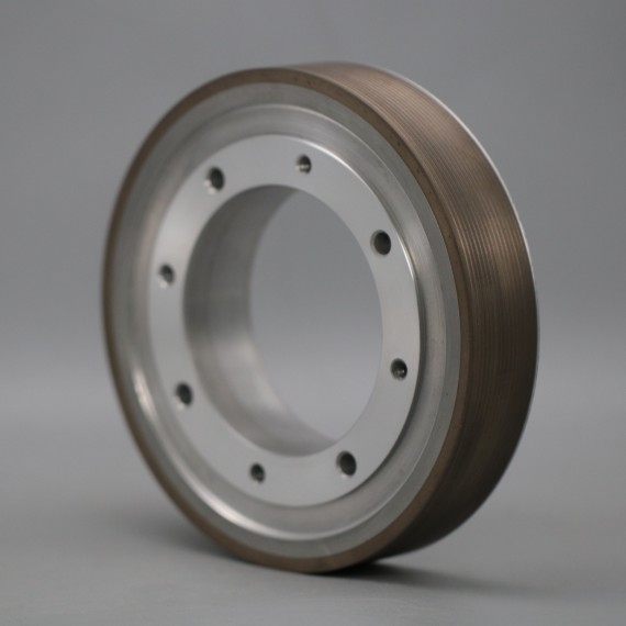 Semiconductor Silicon Wafer Bevel Grinding Wheel