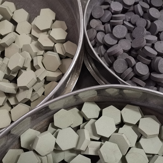 Ceramic Double-Sided Lapping Plate