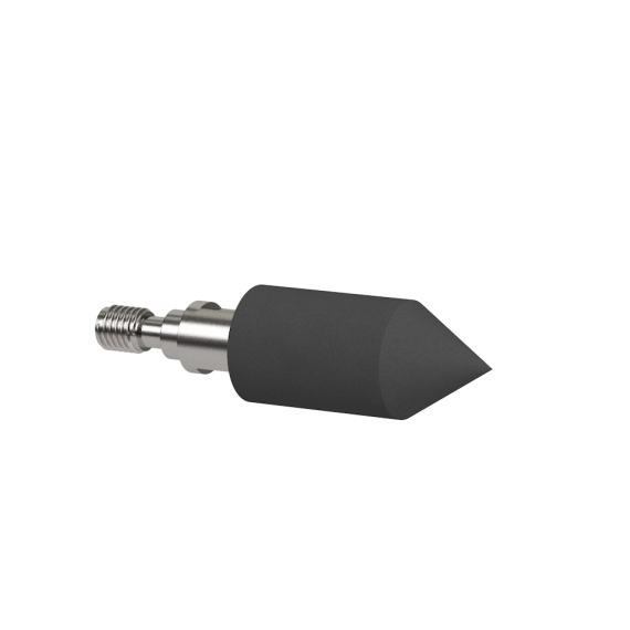 Ceramic CBN grinding wheel for fuel nozzle machining