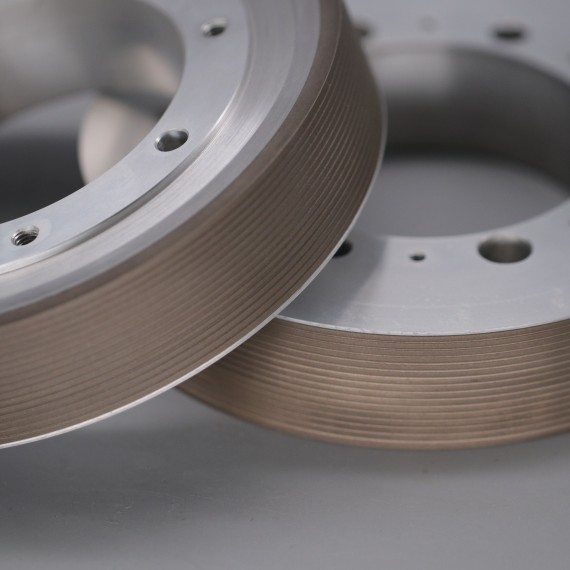 Semiconductor Silicon Wafer Bevel Grinding Wheel