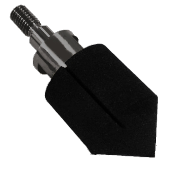 Ceramic CBN grinding wheel for fuel nozzle machining