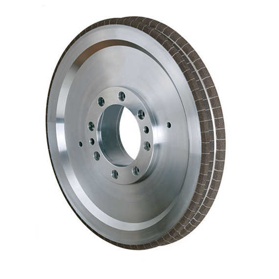 Ceramic Bond CBN Grinding Wheel for Crankshaft Grinding