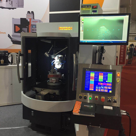 198NC Polycrystalline Diamond Tool CNC Grinding Machine