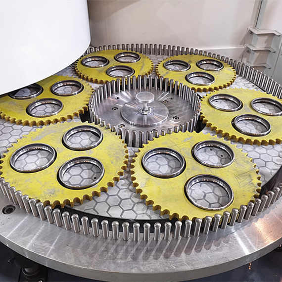 Ceramic Double-Sided Lapping Plate