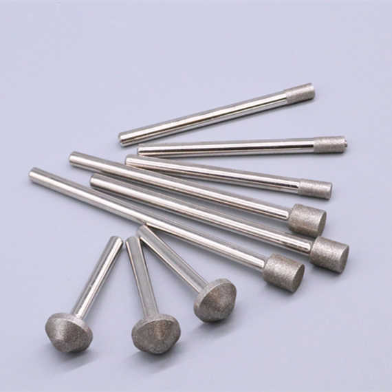 Electroplated Small Grinding Heads, Drill Bits