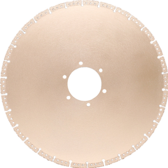 Vacuum Brazed Diamond Cutting Blades / Saw Blades