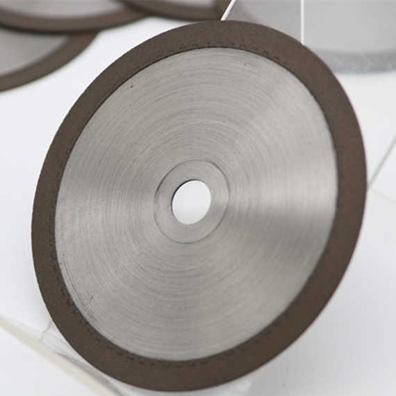 Resin cutting discs for carbide machining