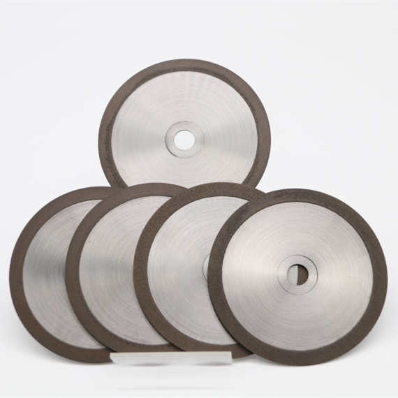 Resin cutting discs for carbide machining
