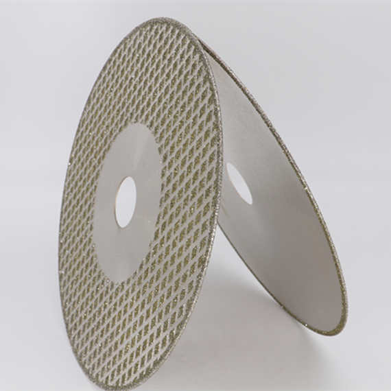 Electroplated Diamond Saw Blades for Marble Tile Cutting