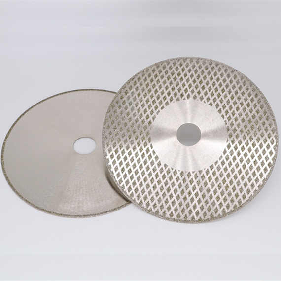 Electroplated Diamond Saw Blades for Marble Tile Cutting