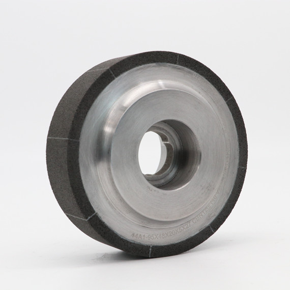 Ceramic Bond CBN Grinding Wheel for Camshaft Grinding