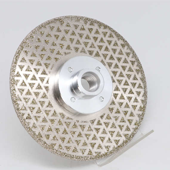 Electroplated Diamond Saw Blades for Marble Tile Cutting