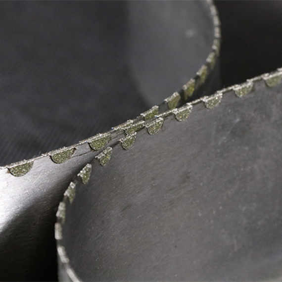 Electroplated Diamond Band Saw