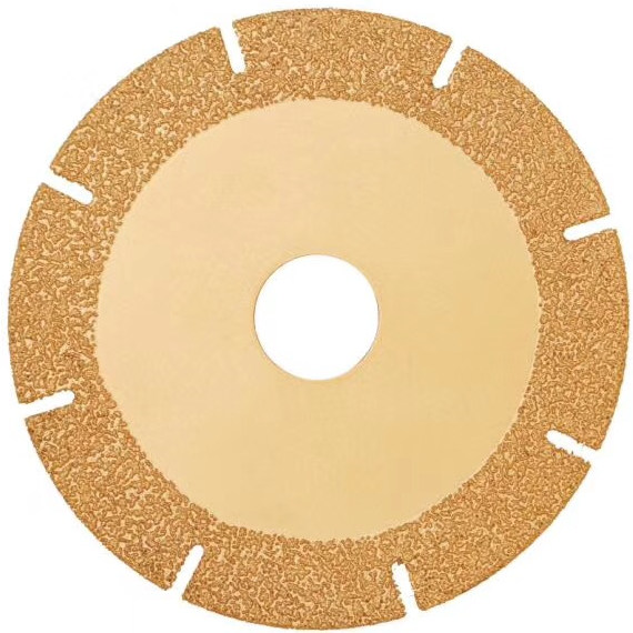 Vacuum Brazed Diamond Cutting Blades / Saw Blades