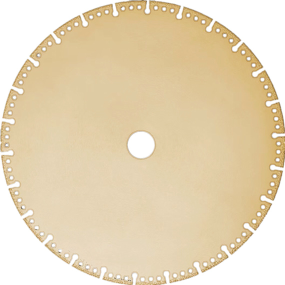 Vacuum Brazed Diamond Cutting Blades / Saw Blades