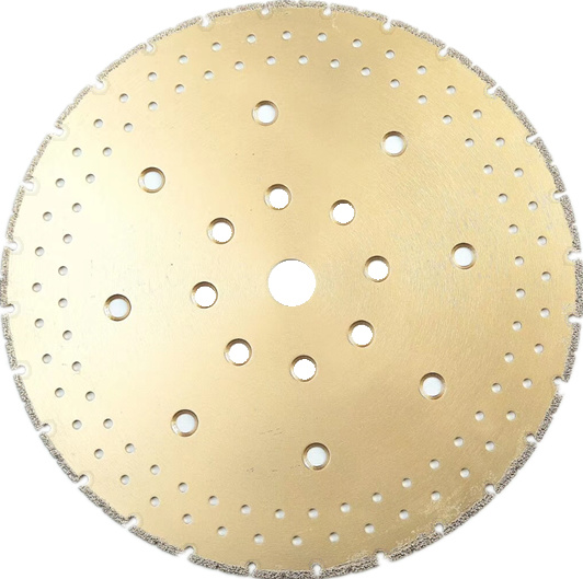 Vacuum Brazed Diamond Cutting Blades / Saw Blades