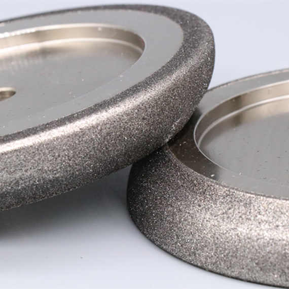 Electroplated Grinding Wheel for Band Saw Sharpening