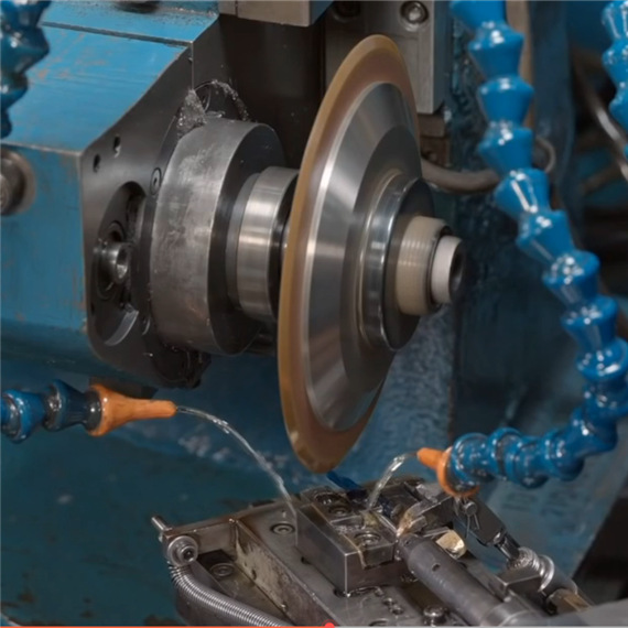 PCB Micro-Drill Diamond Grinding Wheel