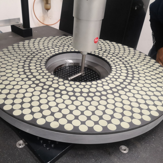 Diamond double-end grinding disc-processing PCD/PCBN tools
