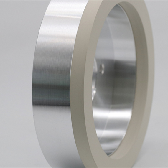 Diamond grinding wheel for single crystal diamond tool grinding