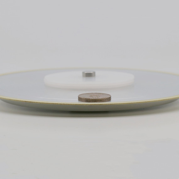 Vitrified diamond grinding wheel for dressing high precision rollers