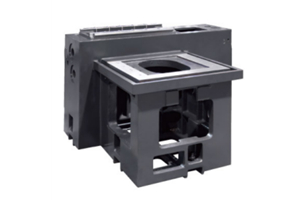 高质量的立柱和底座的铸造