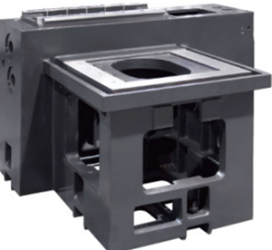 高品质的立柱和底座铸件