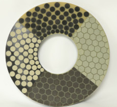 双端面磨盘组合