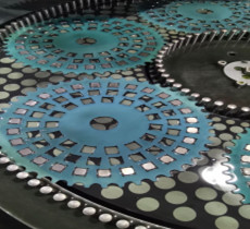 批量磨削CVD刀具