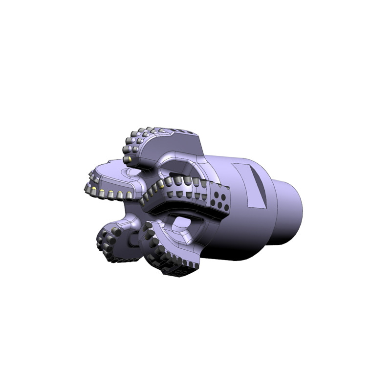 Reverse circulation PDC Drill Bit