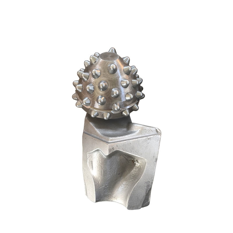 The New Second Generation of Replaceable Roller Cone with 49 teeth for pile foundation NG2
