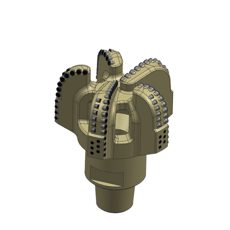 Reverse circulation PDC Drill Bit