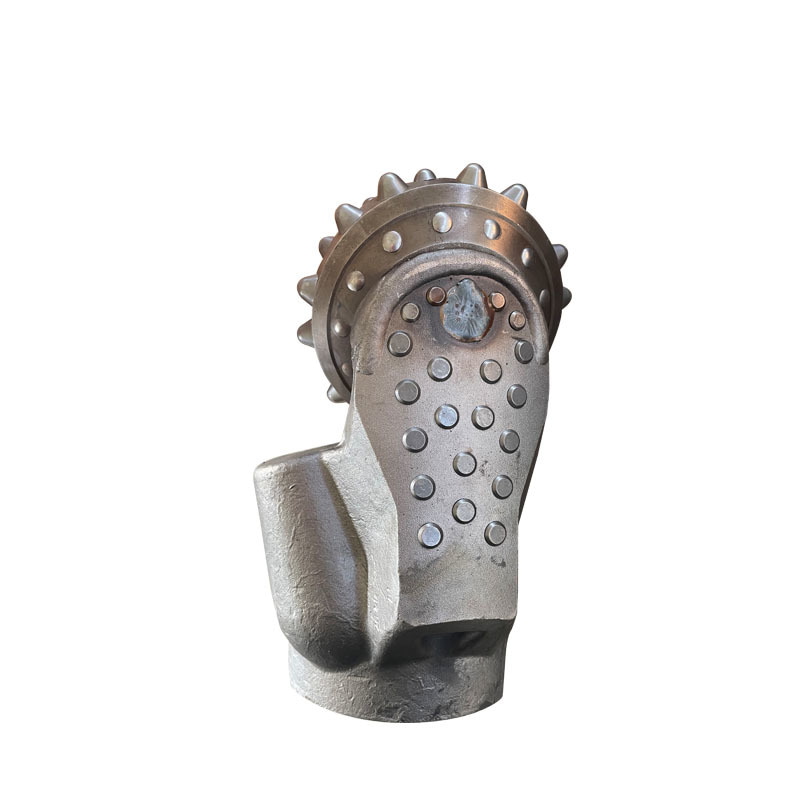 The New Second Generation of Replaceable Roller Cone with 49 teeth for pile foundation NG2