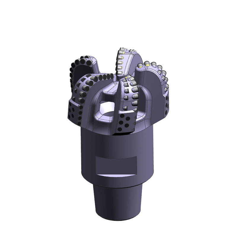 Reverse circulation PDC Drill Bit