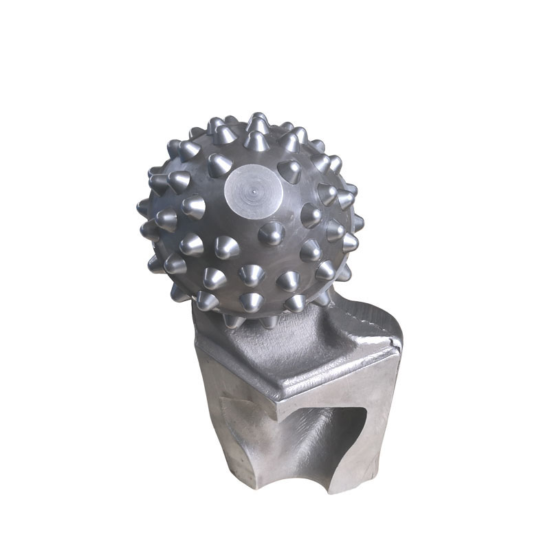 The New Second Generation of Replaceable Roller Cone with 49 teeth for pile foundation NG2