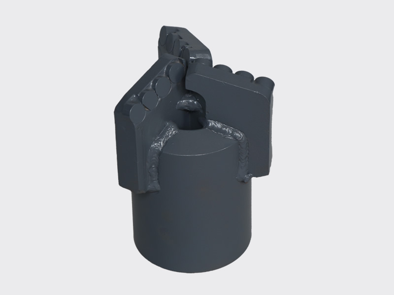 133 Three-wing PDC Scraper Non-coring Drill Bit