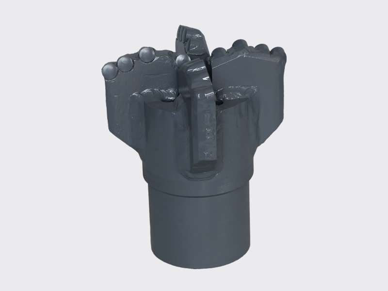 153 Four-wing PDC Scraper Non-coring Drill Bit