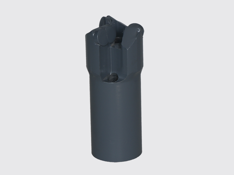 44 Three-wing PDC Scraper Non-coring Drill Bit