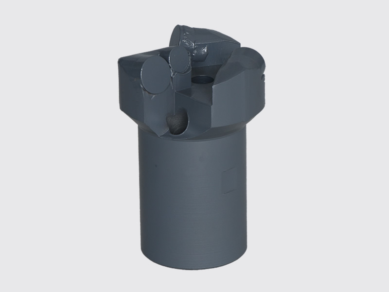 65 Three-wing PDC Scraper Non-coring Drill Bit