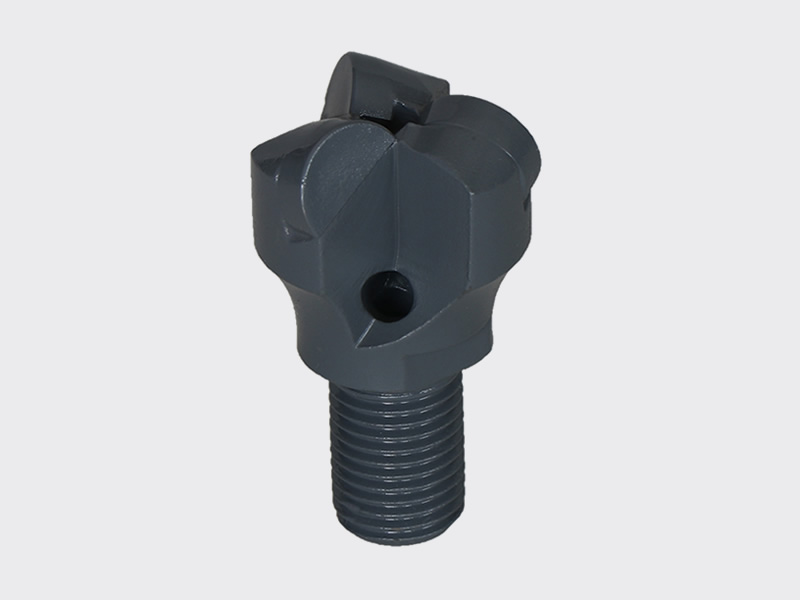 28 (Half Piece) PDC Three Wing Anchor Bit