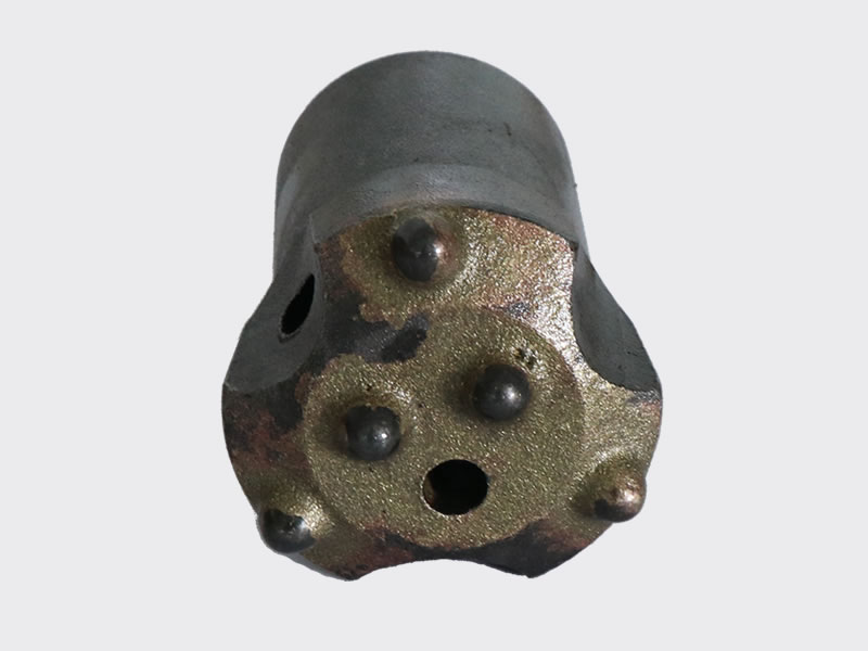 50 Button Taper Drill Bit