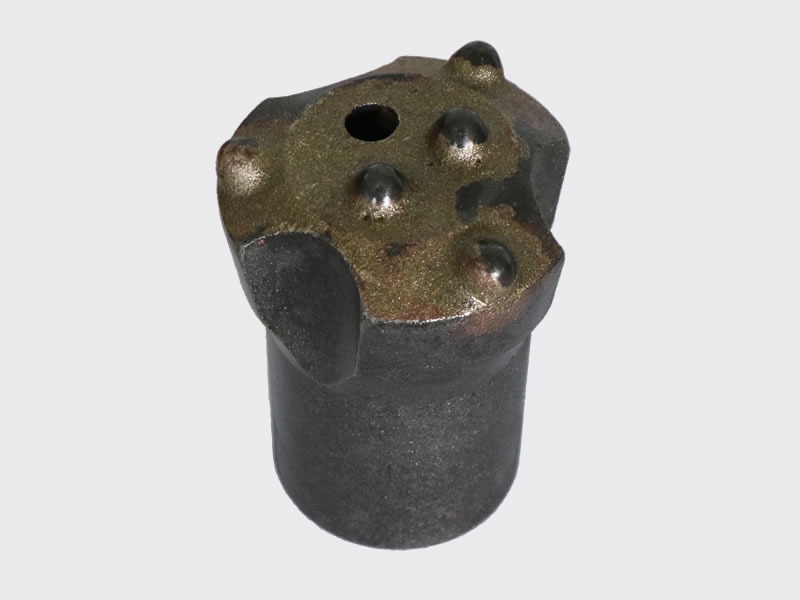 50 Button Taper Drill Bit