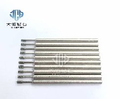 Application of Electroplated Diamond Grinding Bits