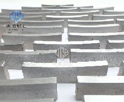 Application of Pressureless Sintered Diamond Segments