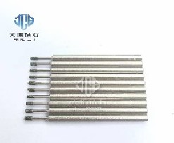 Application of Electroplated Diamond Grinding Bits