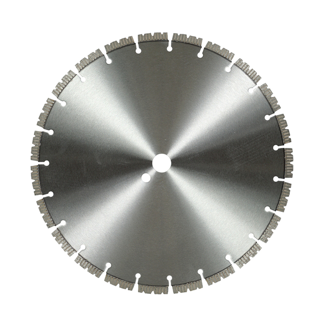 Laser-Welded Diamond Saw Blade - 3U Serrated Wave Tooth Design